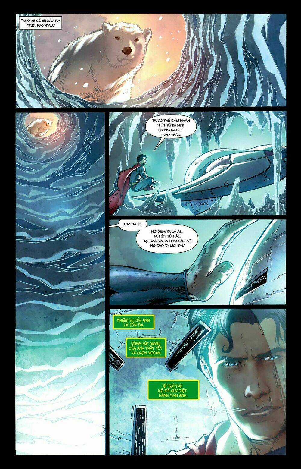 Superman Earth One - Chapter 5 - Trang 17