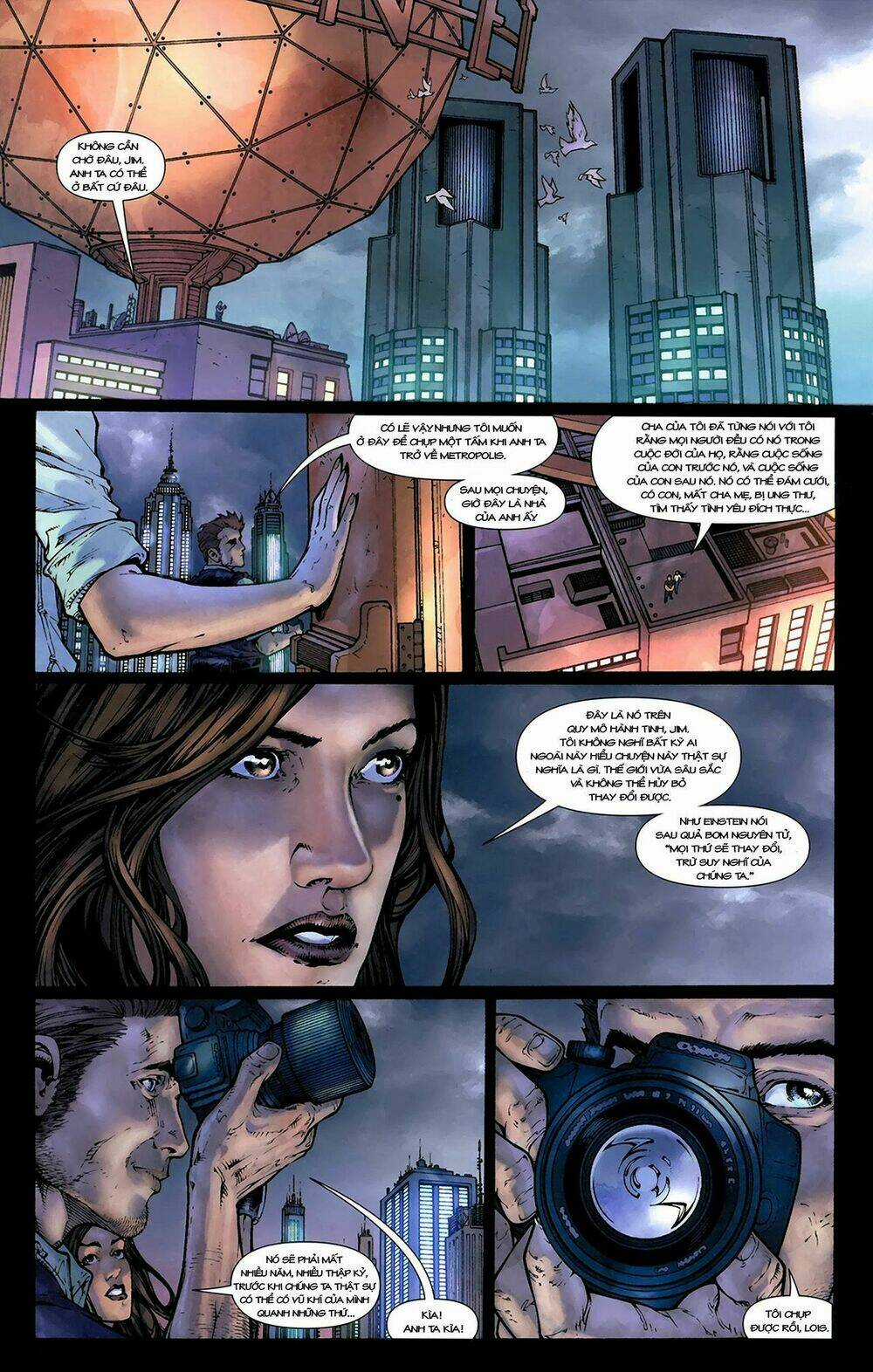 Superman Earth One - Chapter 5 - Trang 18