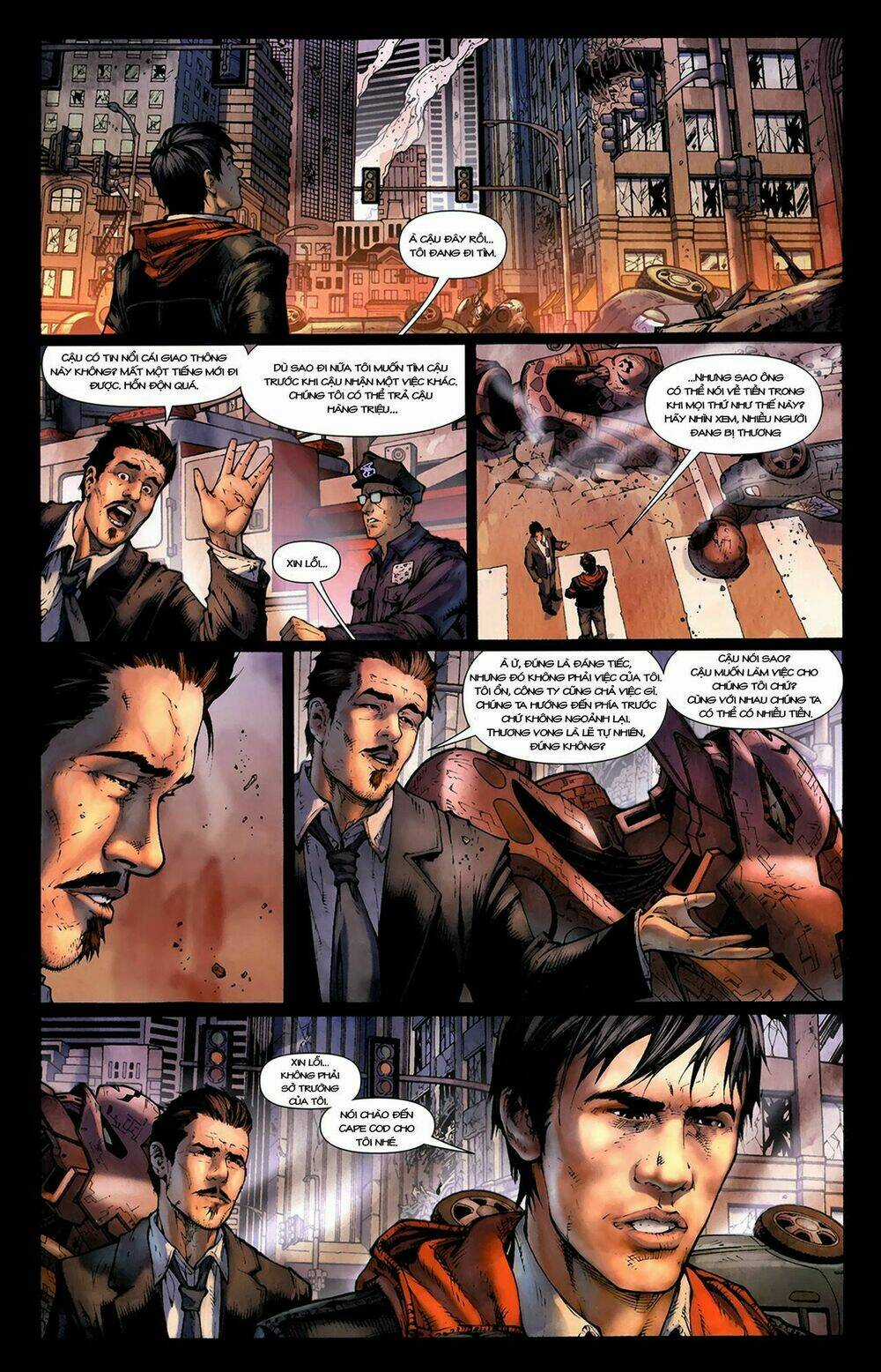 Superman Earth One - Chapter 5 - Trang 6