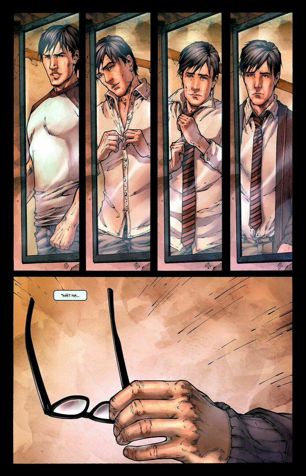 Superman Earth One - Chapter 5 - Trang 8