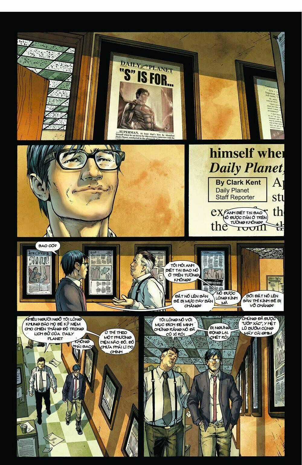 Superman Earth One - Chapter 6 - Trang 2