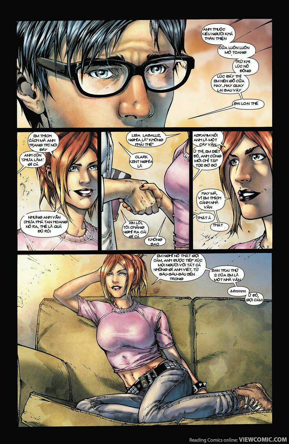 Superman Earth One - Chapter 6 - Trang 11