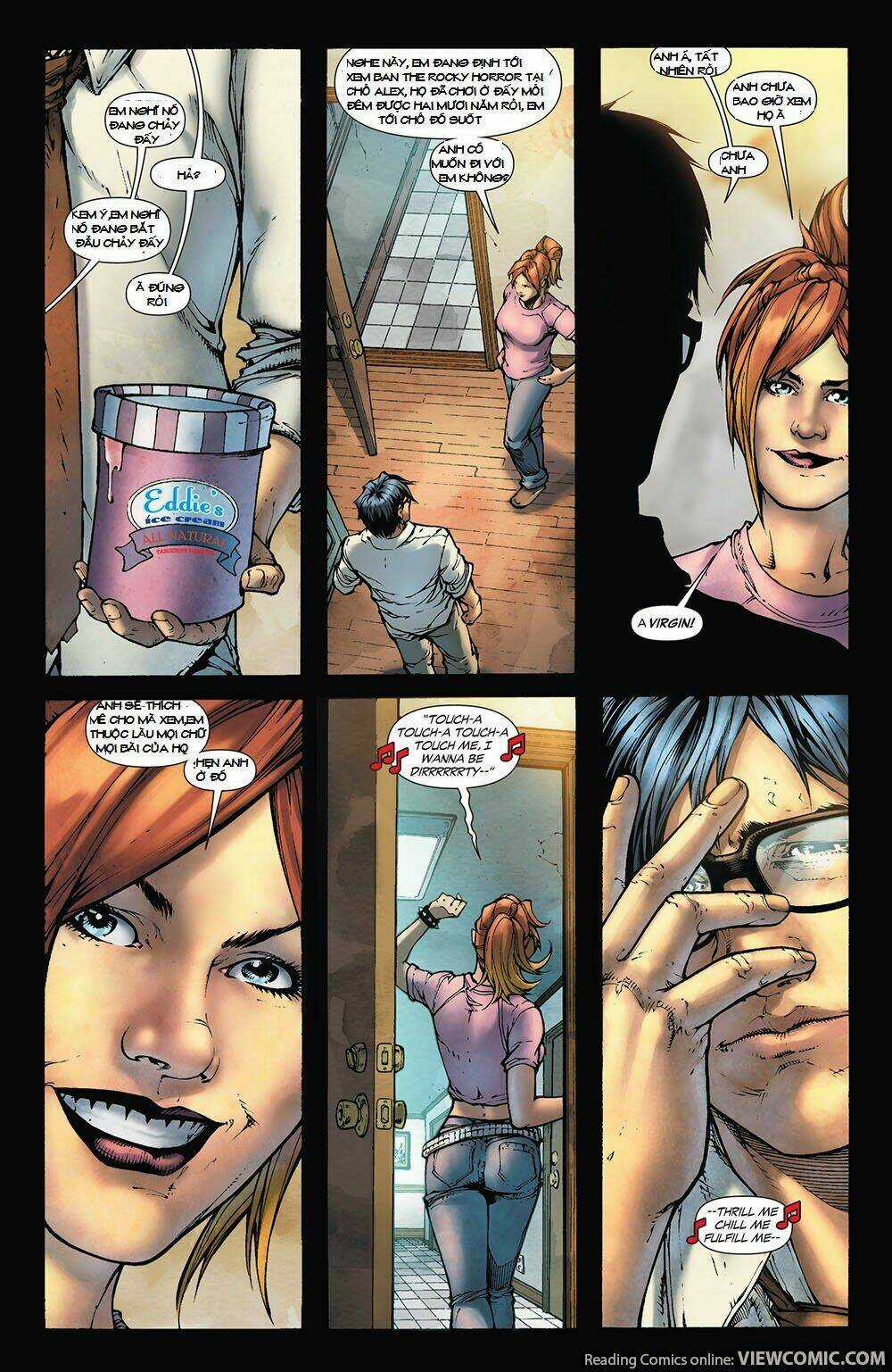 Superman Earth One - Chapter 6 - Trang 12