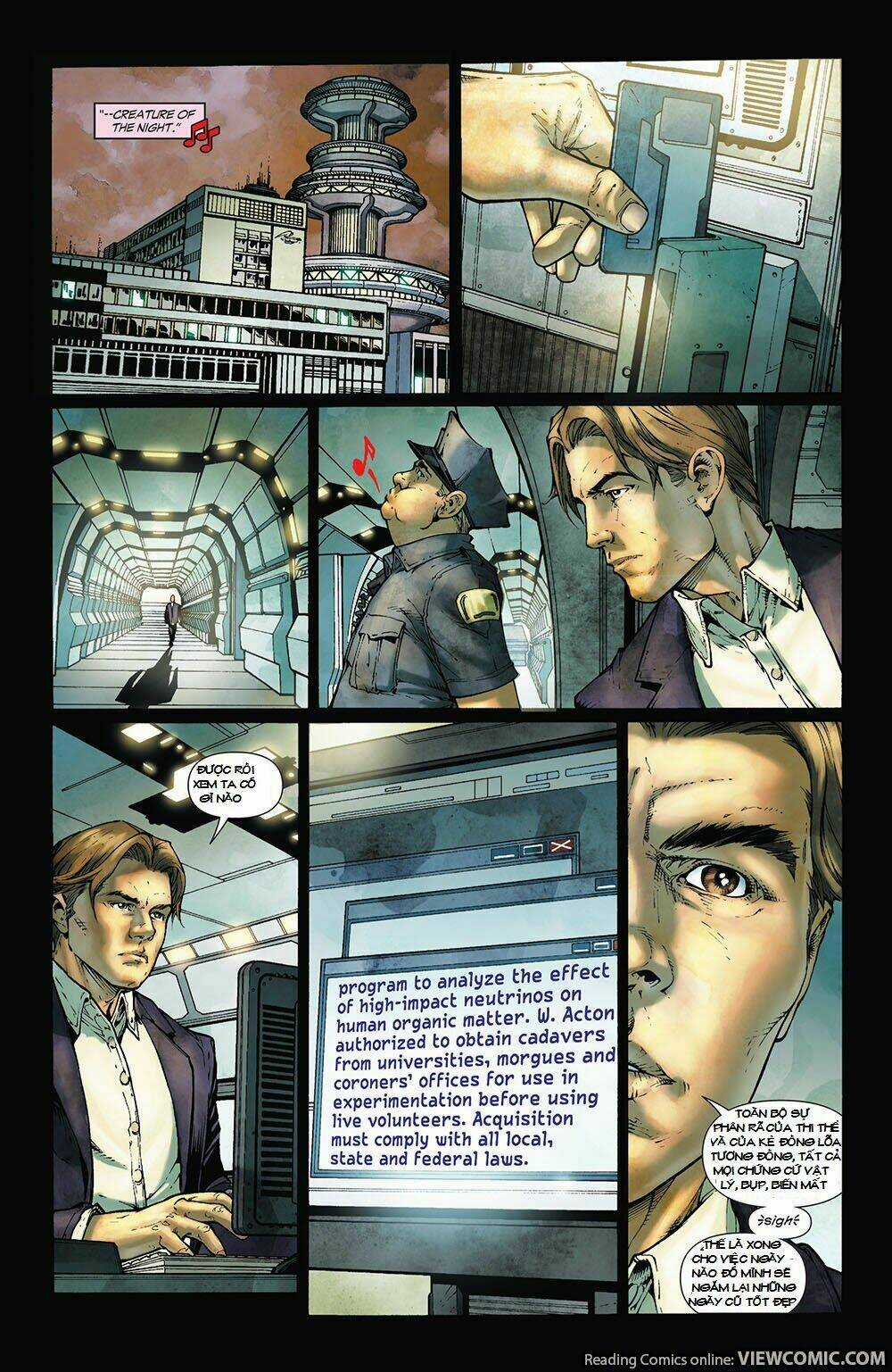 Superman Earth One - Chapter 6 - Trang 13