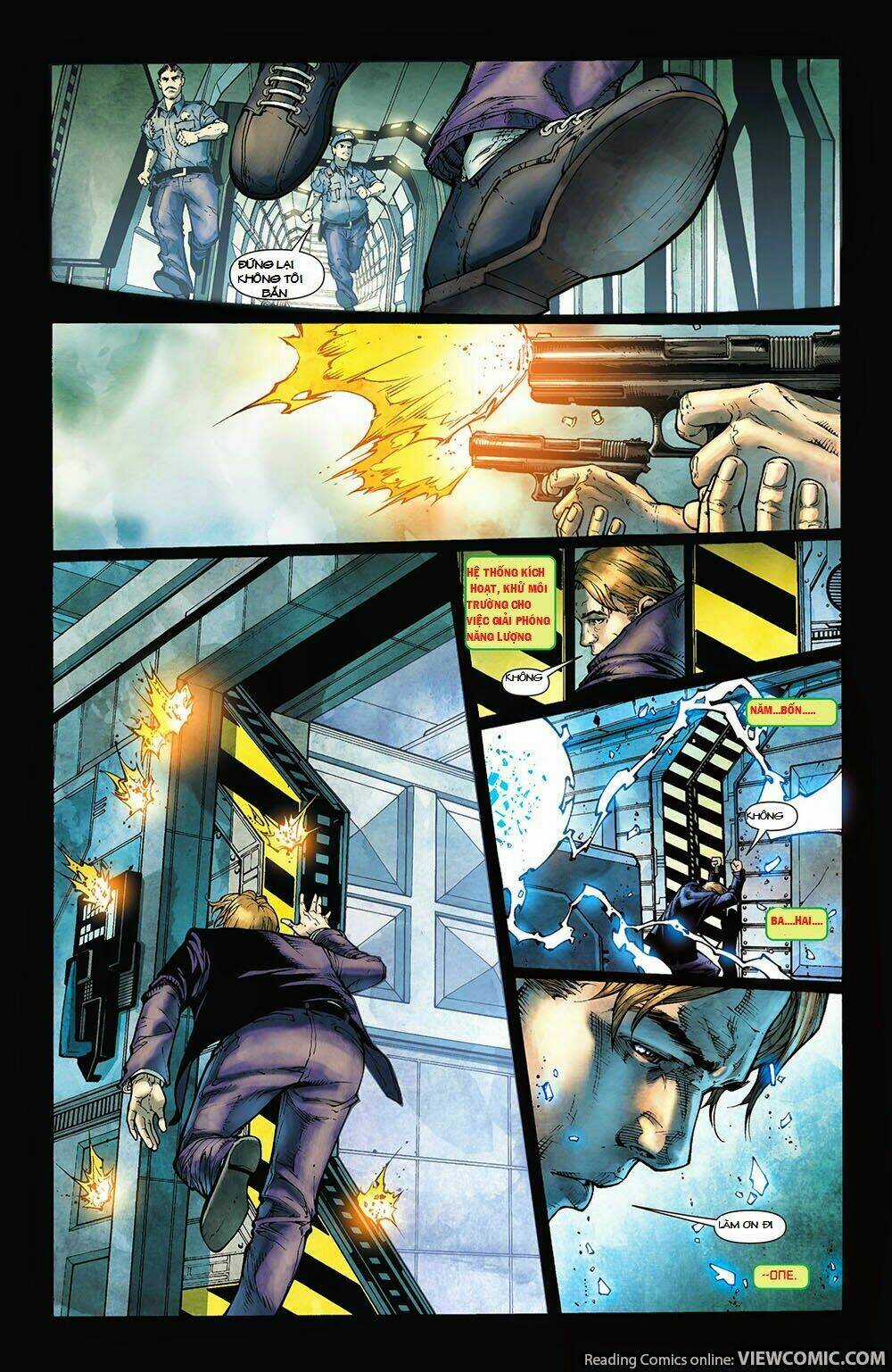 Superman Earth One - Chapter 6 - Trang 15