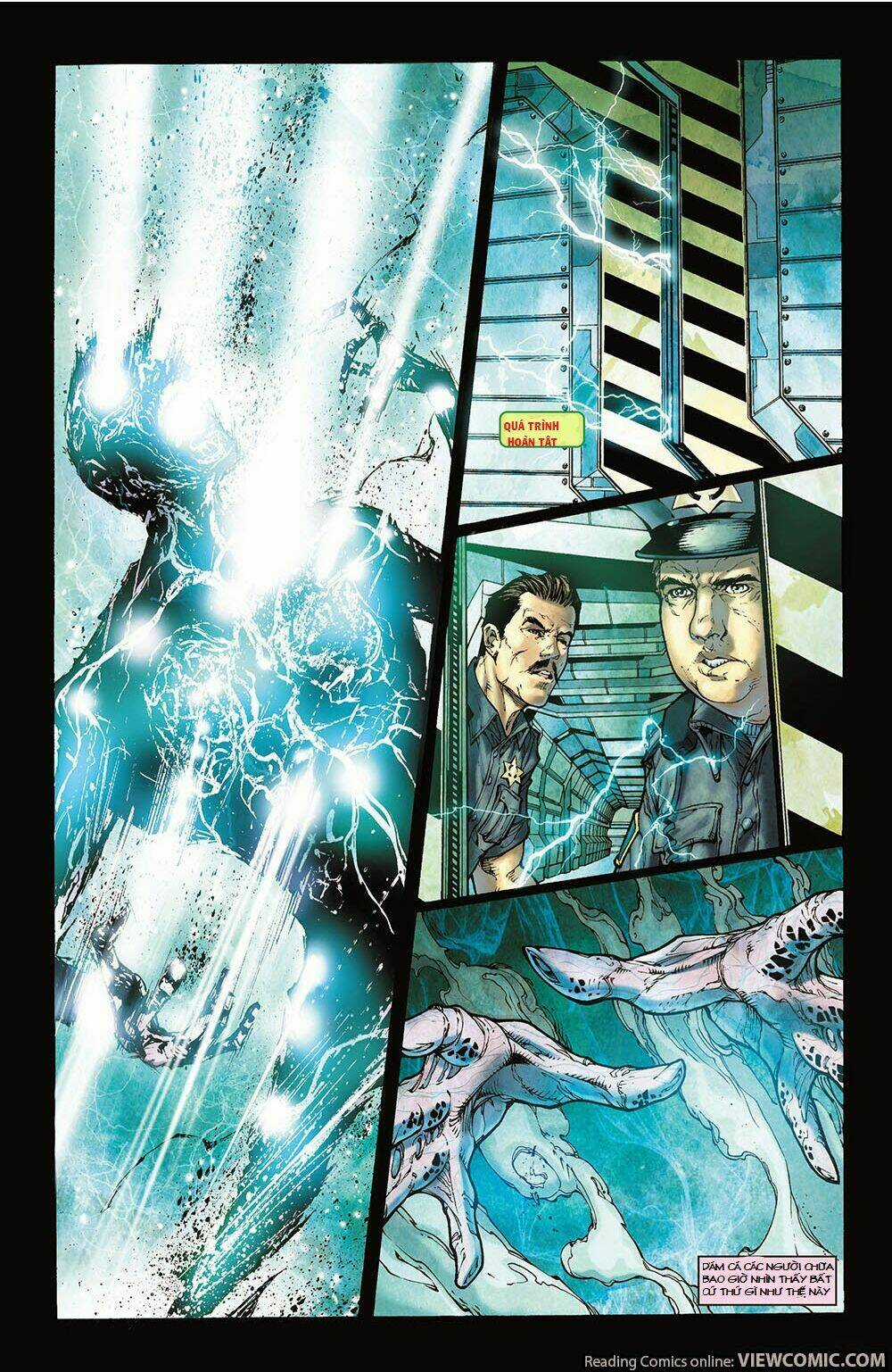 Superman Earth One - Chapter 6 - Trang 16