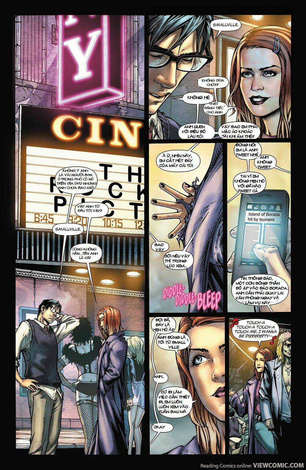 Superman Earth One - Chapter 6 - Trang 17