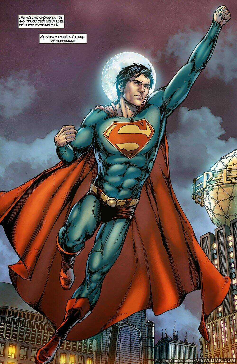 Superman Earth One - Chapter 6 - Trang 19