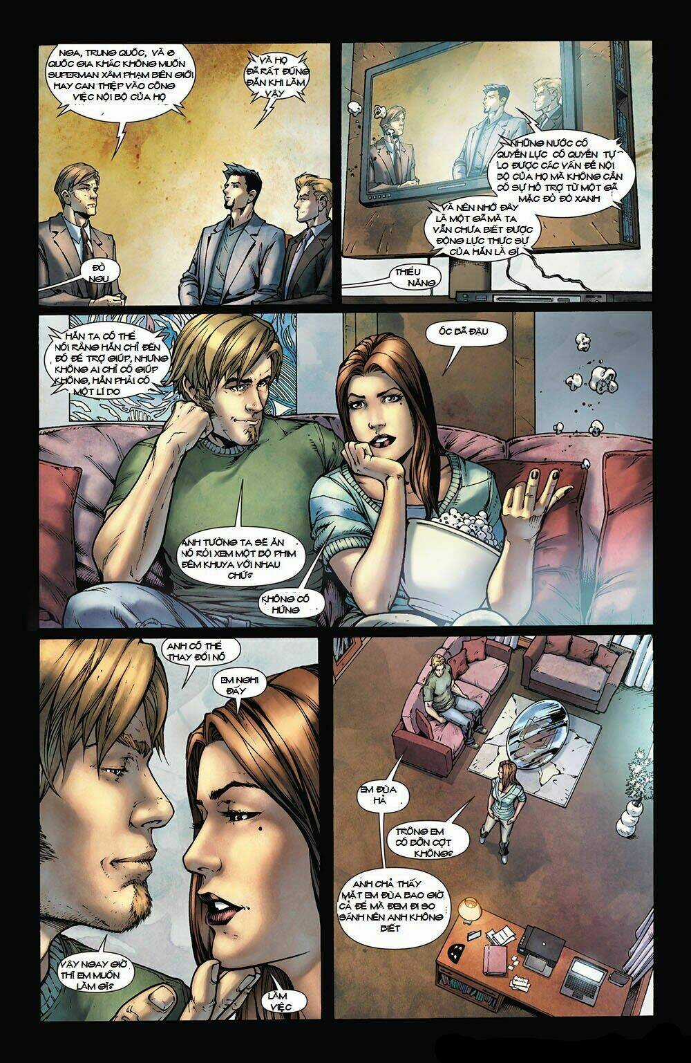 Superman Earth One - Chapter 6 - Trang 20