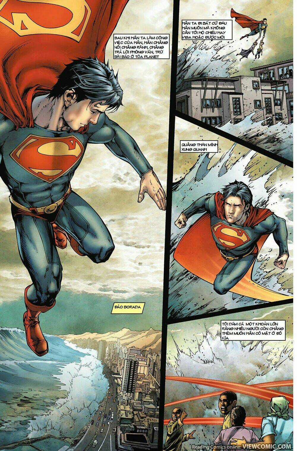 Superman Earth One - Chapter 6 - Trang 22