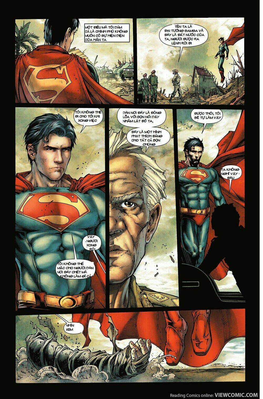 Superman Earth One - Chapter 6 - Trang 23