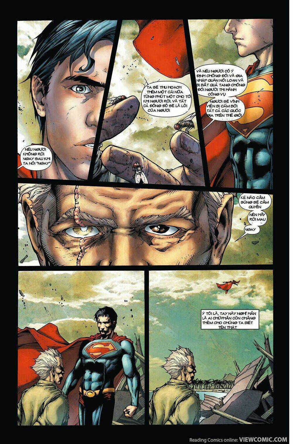 Superman Earth One - Chapter 6 - Trang 24