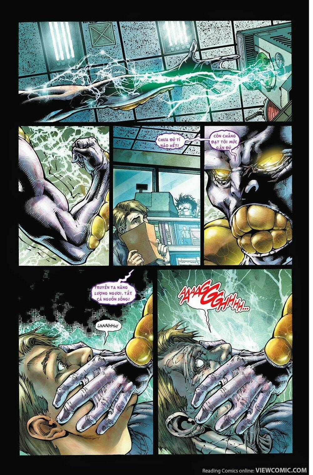 Superman Earth One - Chapter 6 - Trang 27