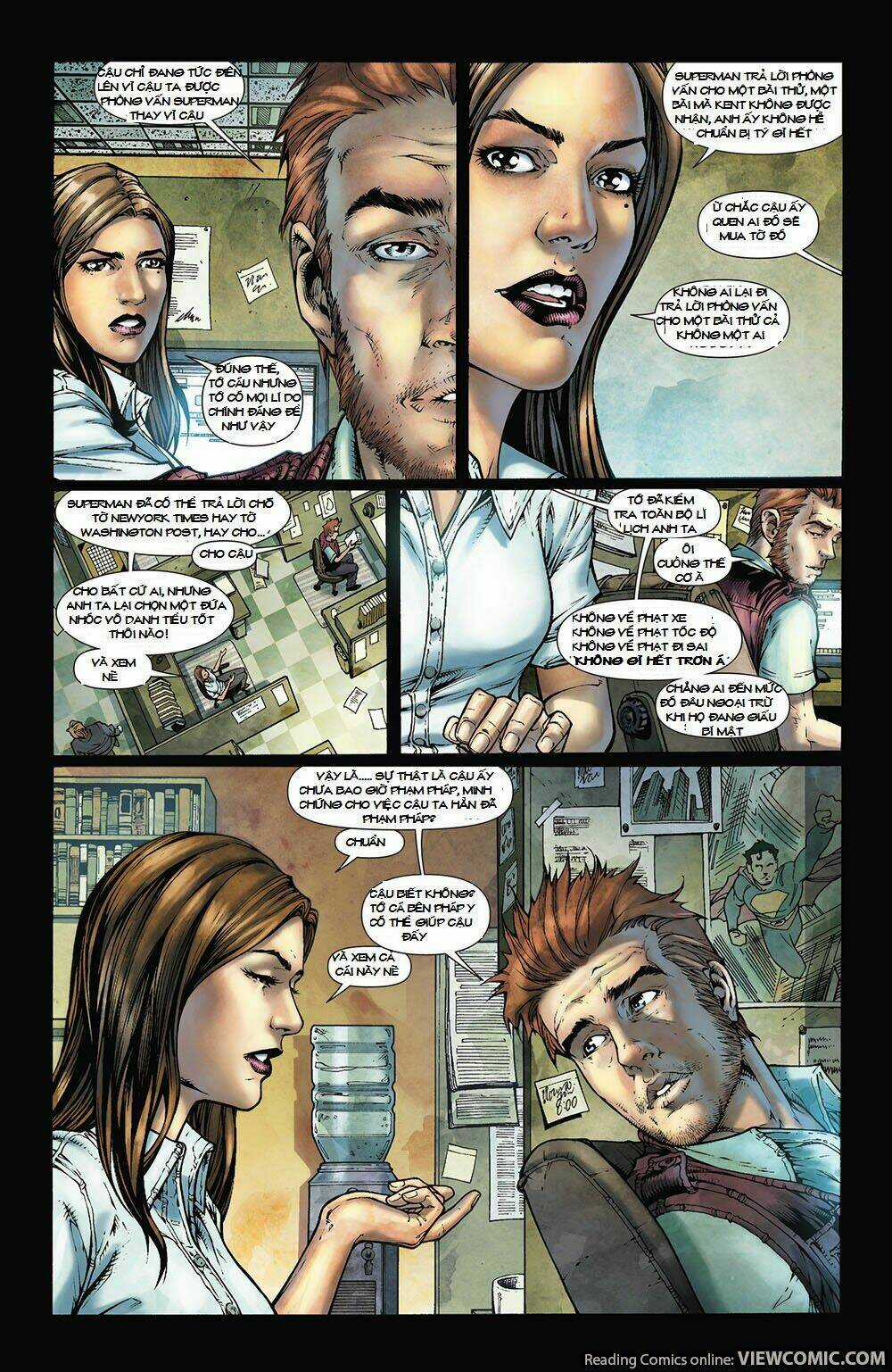 Superman Earth One - Chapter 6 - Trang 4