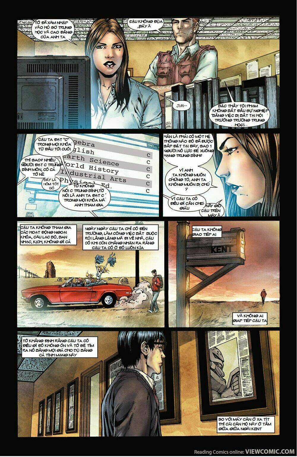 Superman Earth One - Chapter 6 - Trang 5