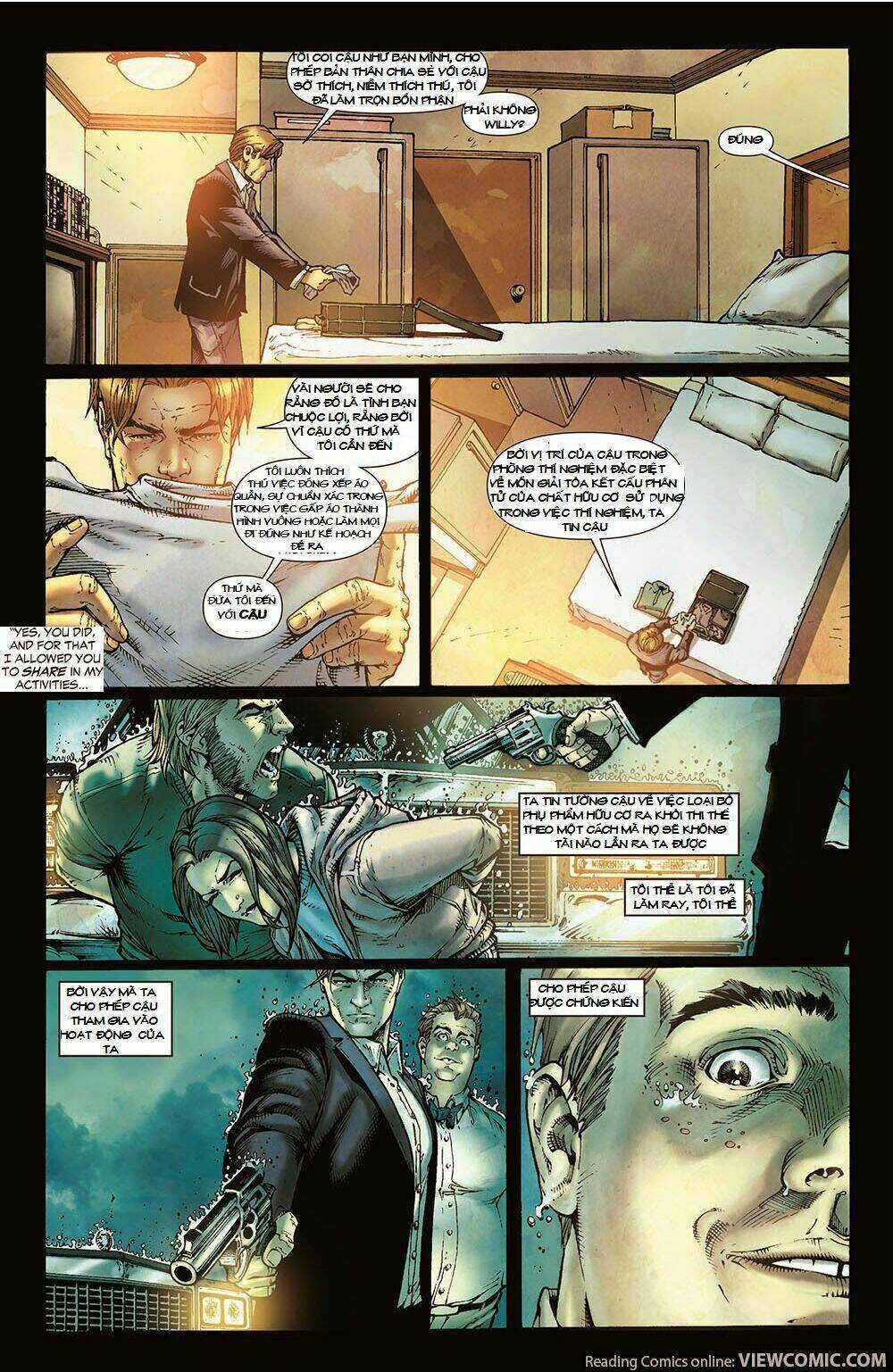 Superman Earth One - Chapter 6 - Trang 7