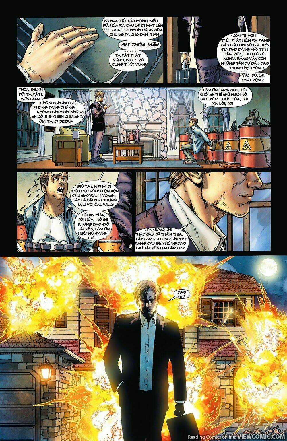 Superman Earth One - Chapter 6 - Trang 8