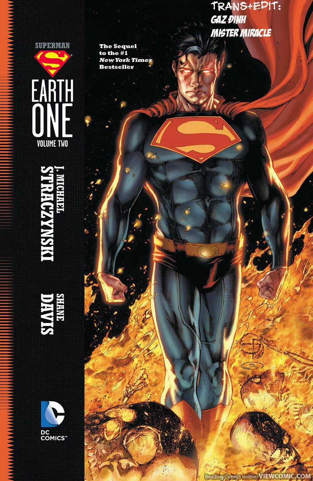 Superman Earth One - Chapter 7 - Trang 1