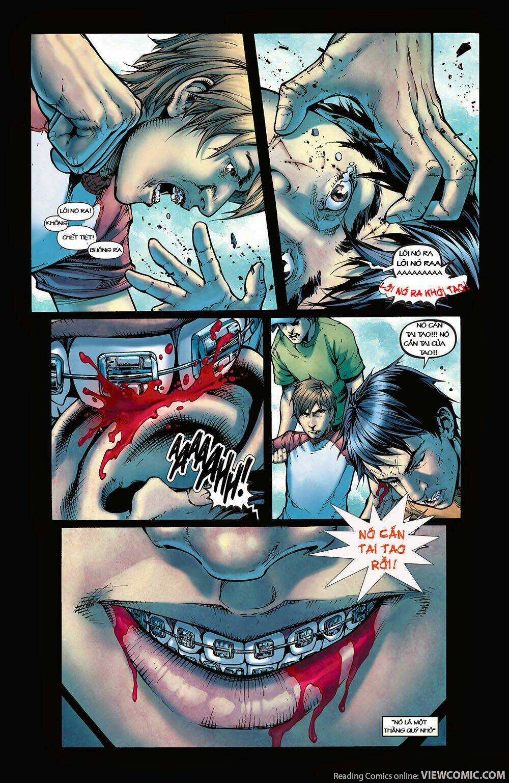 Superman Earth One - Chapter 7 - Trang 11