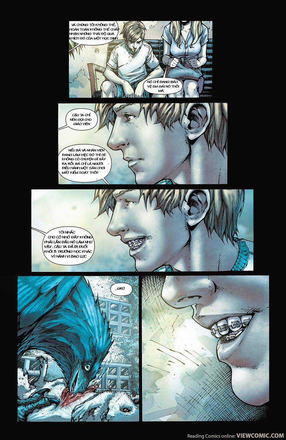 Superman Earth One - Chapter 7 - Trang 12