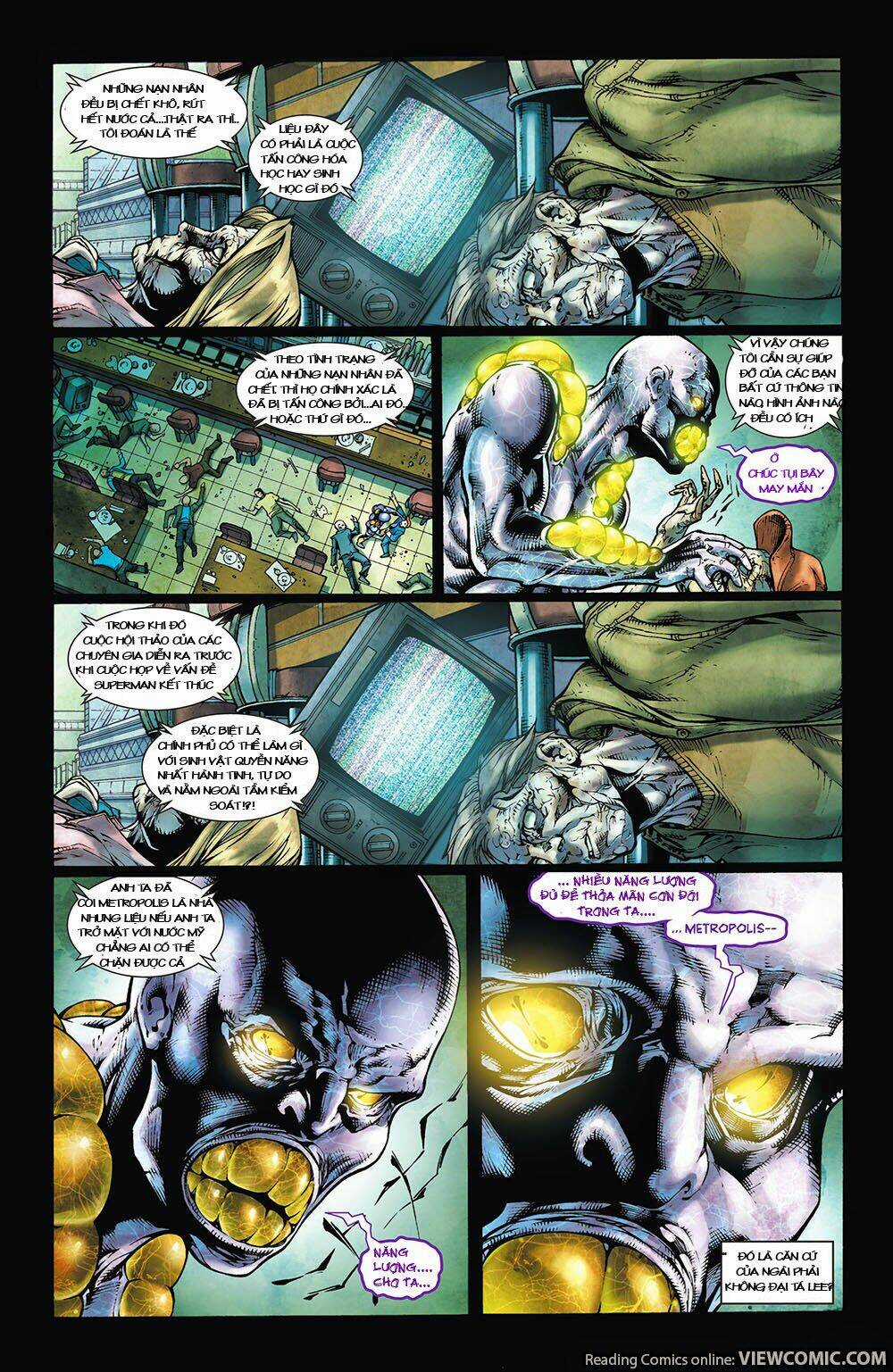 Superman Earth One - Chapter 7 - Trang 14