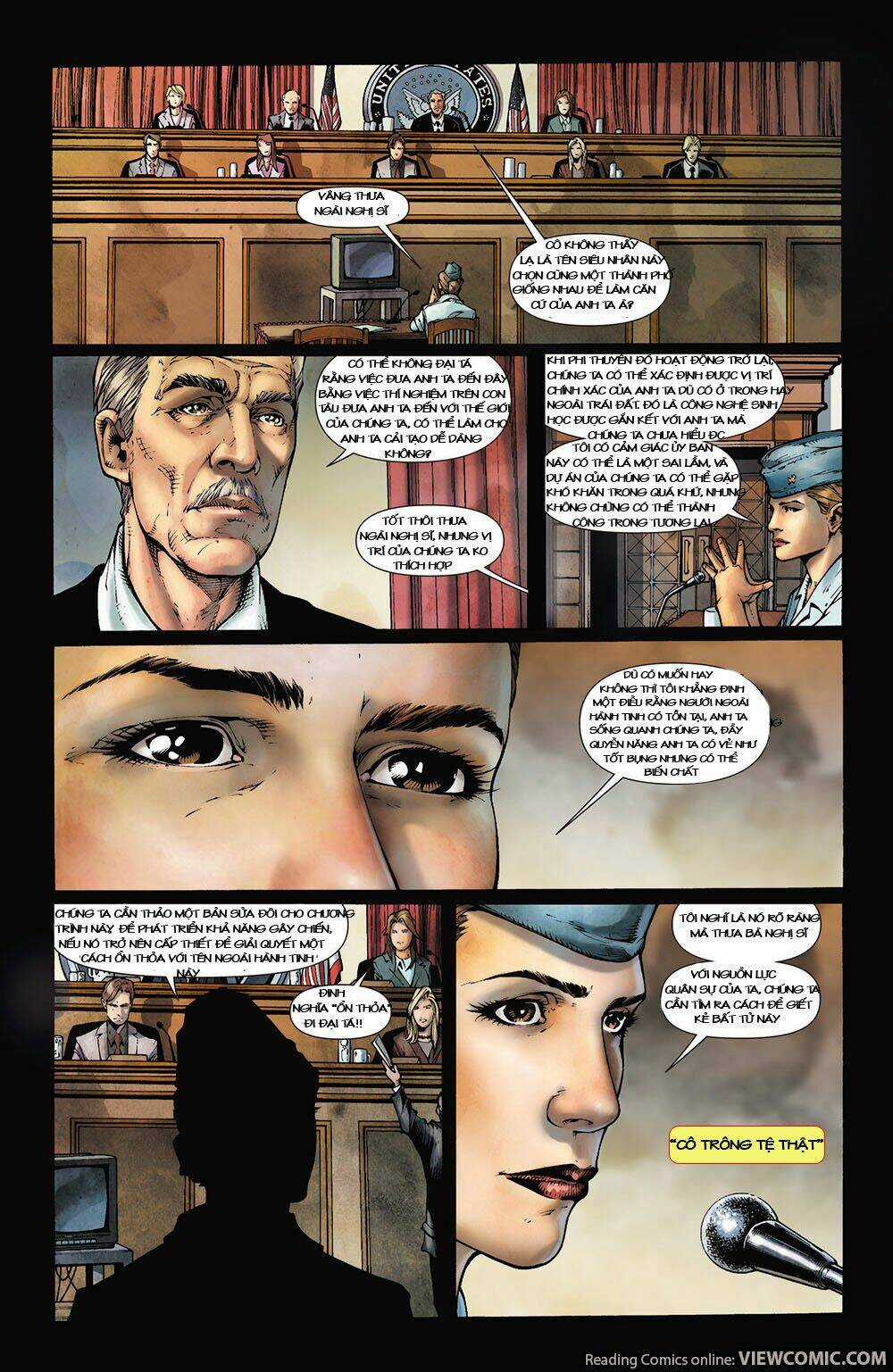 Superman Earth One - Chapter 7 - Trang 15