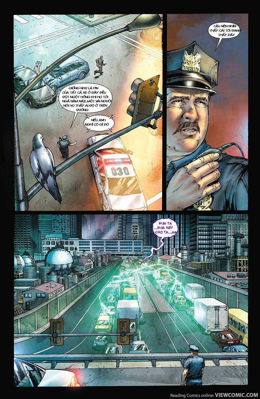 Superman Earth One - Chapter 7 - Trang 20