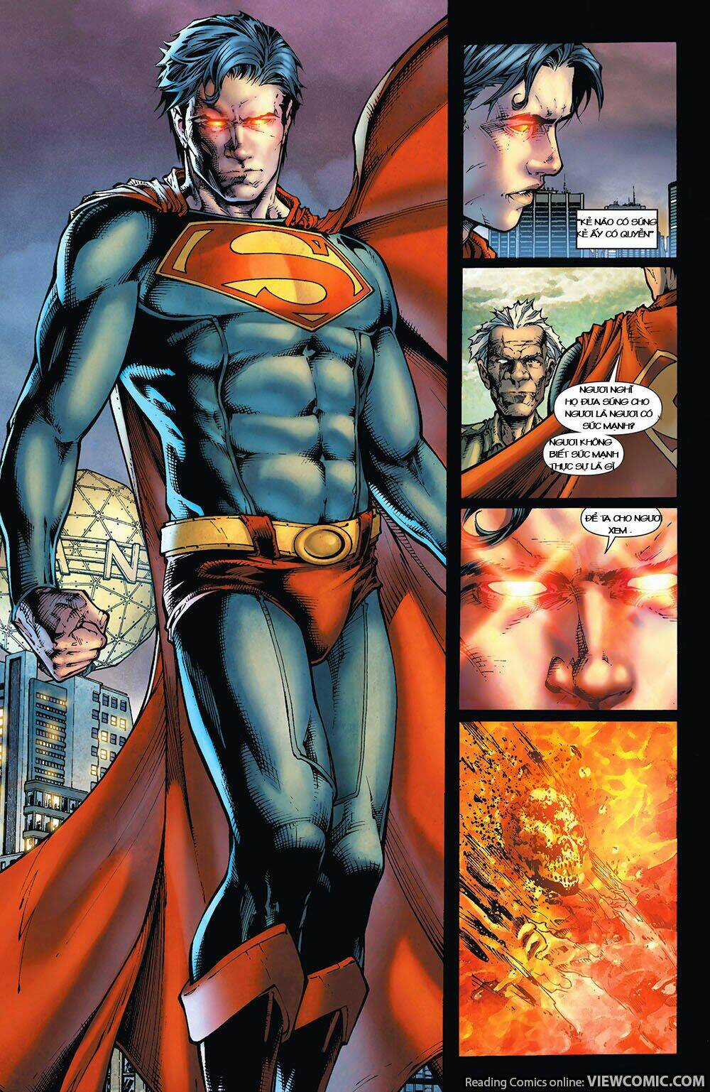 Superman Earth One - Chapter 7 - Trang 3