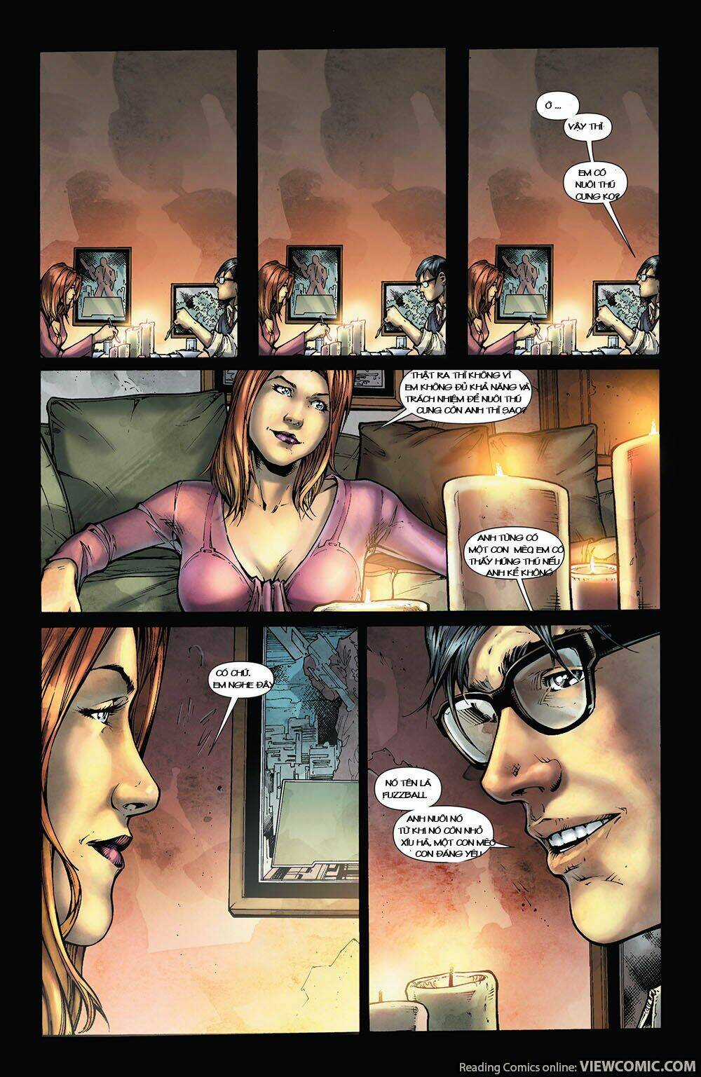 Superman Earth One - Chapter 7 - Trang 21