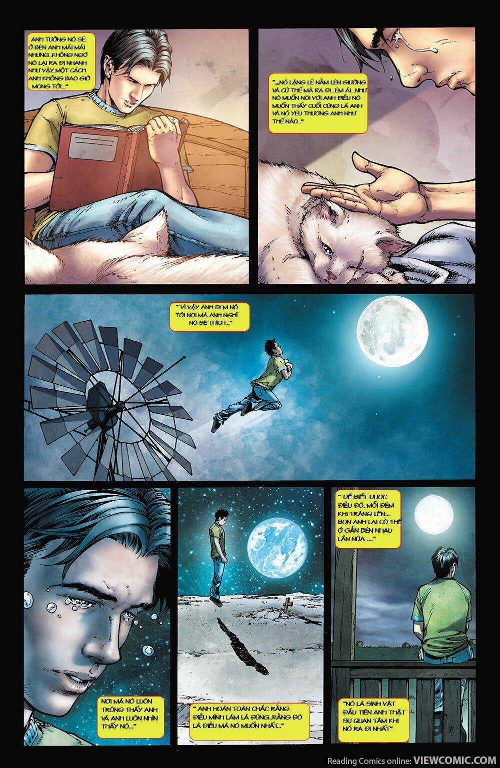 Superman Earth One - Chapter 7 - Trang 23