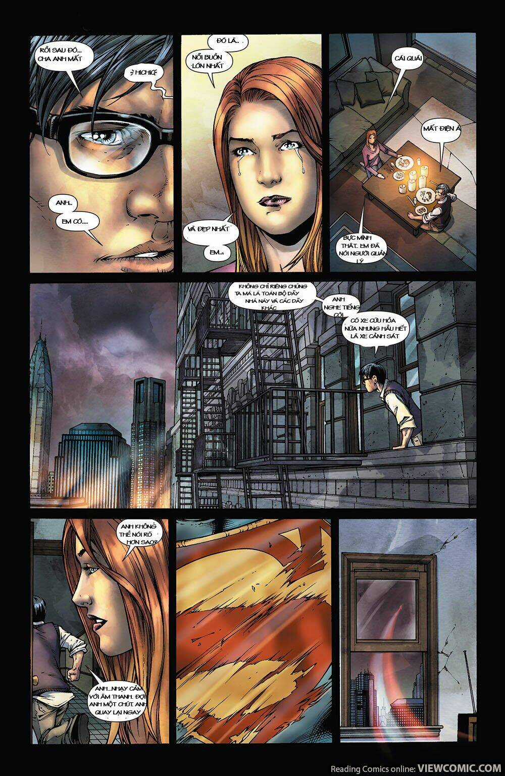 Superman Earth One - Chapter 7 - Trang 24