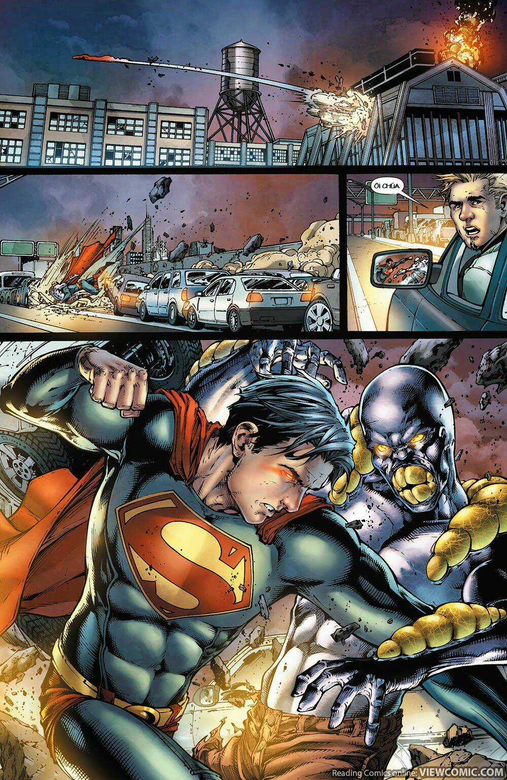 Superman Earth One - Chapter 7 - Trang 27