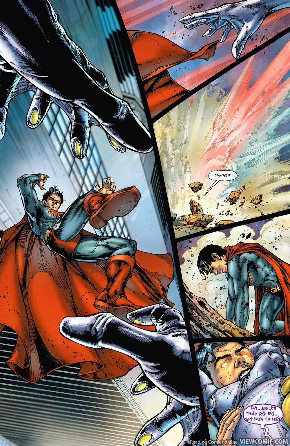 Superman Earth One - Chapter 7 - Trang 29