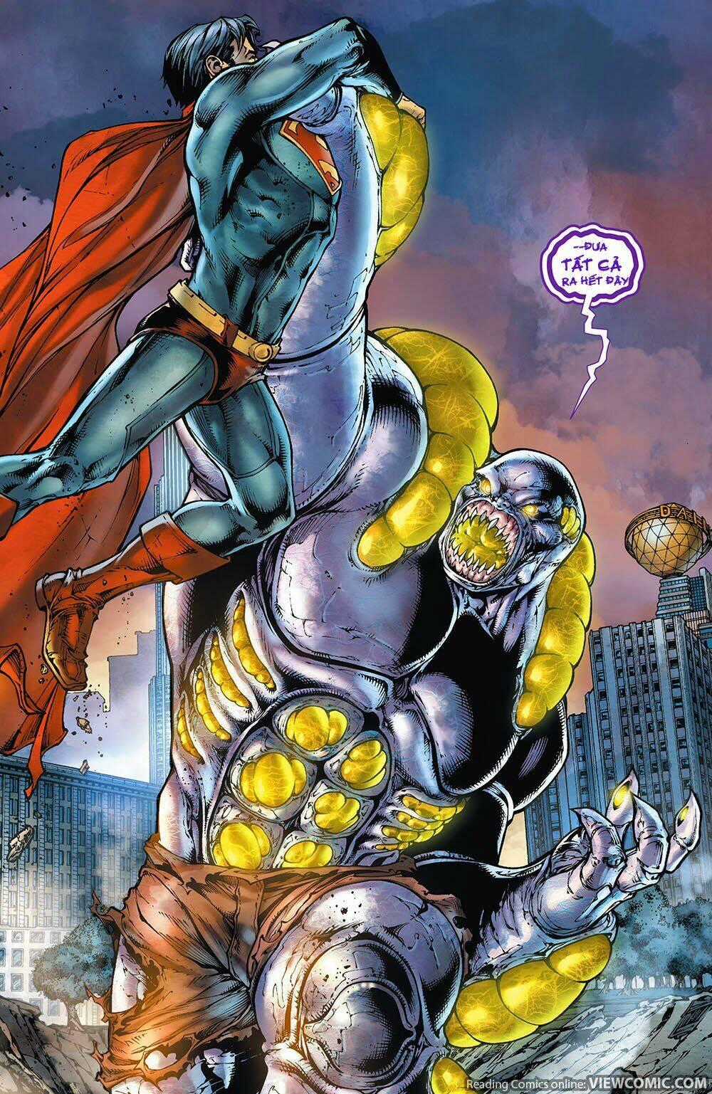 Superman Earth One - Chapter 7 - Trang 30