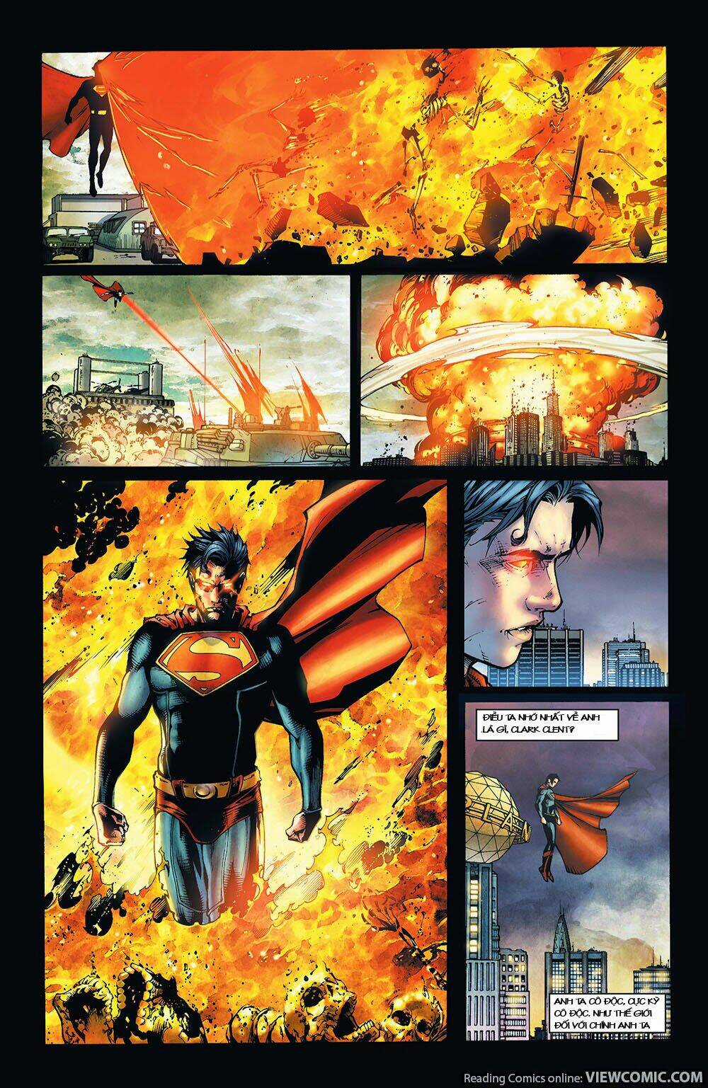 Superman Earth One - Chapter 7 - Trang 4