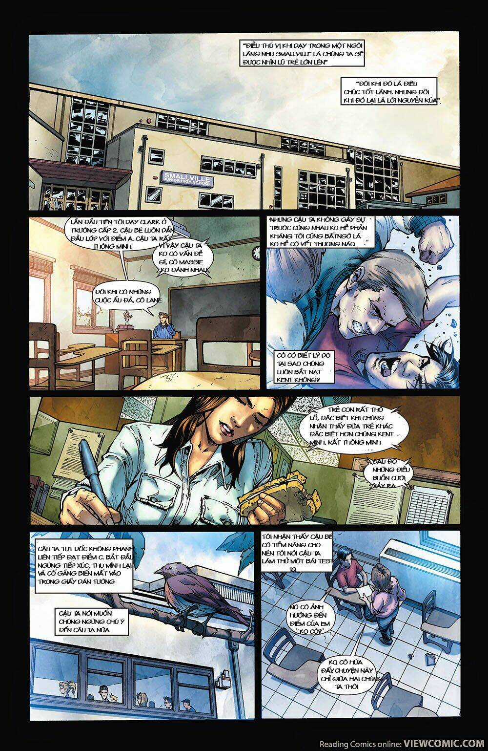 Superman Earth One - Chapter 7 - Trang 5