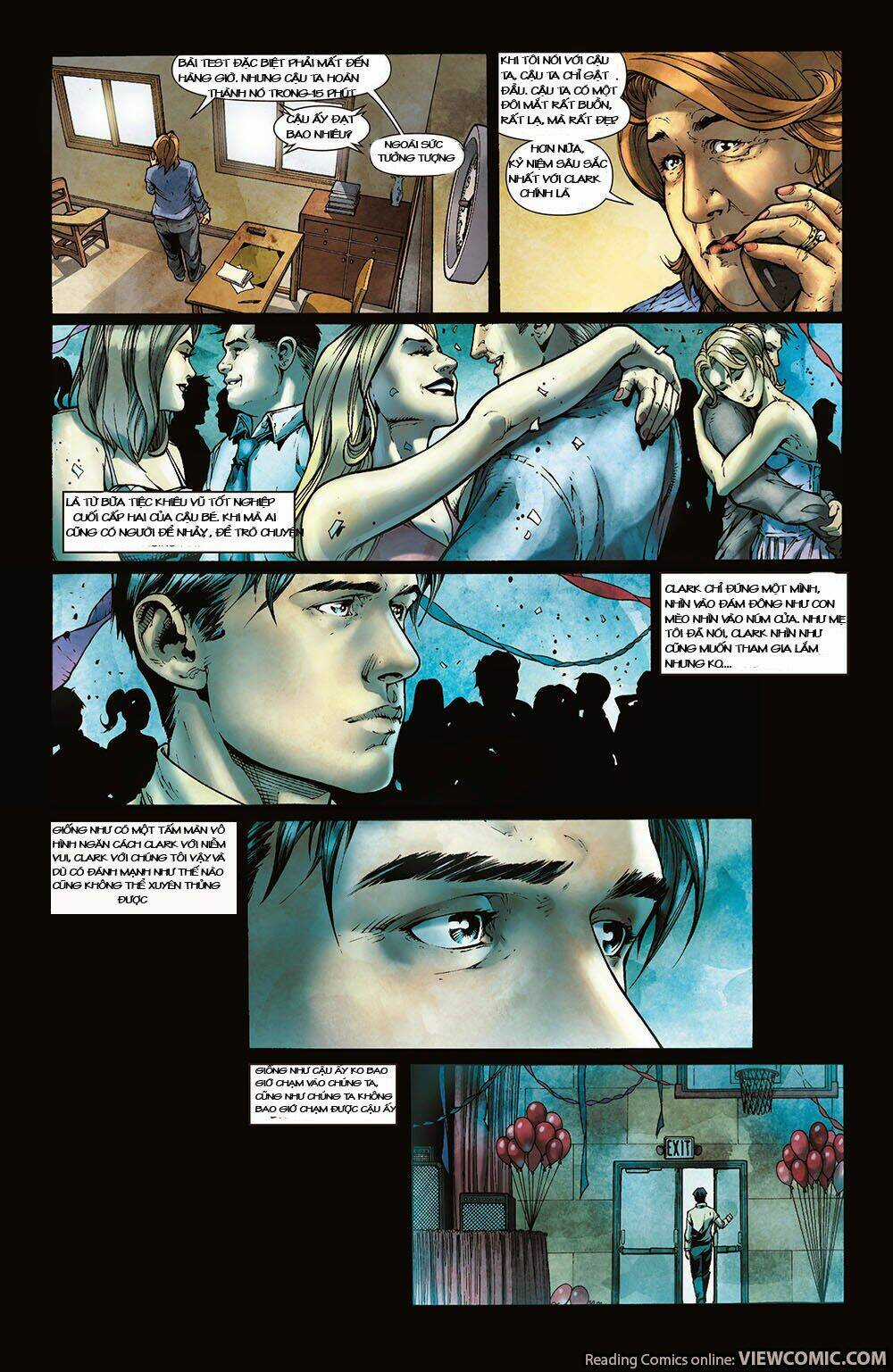 Superman Earth One - Chapter 7 - Trang 6