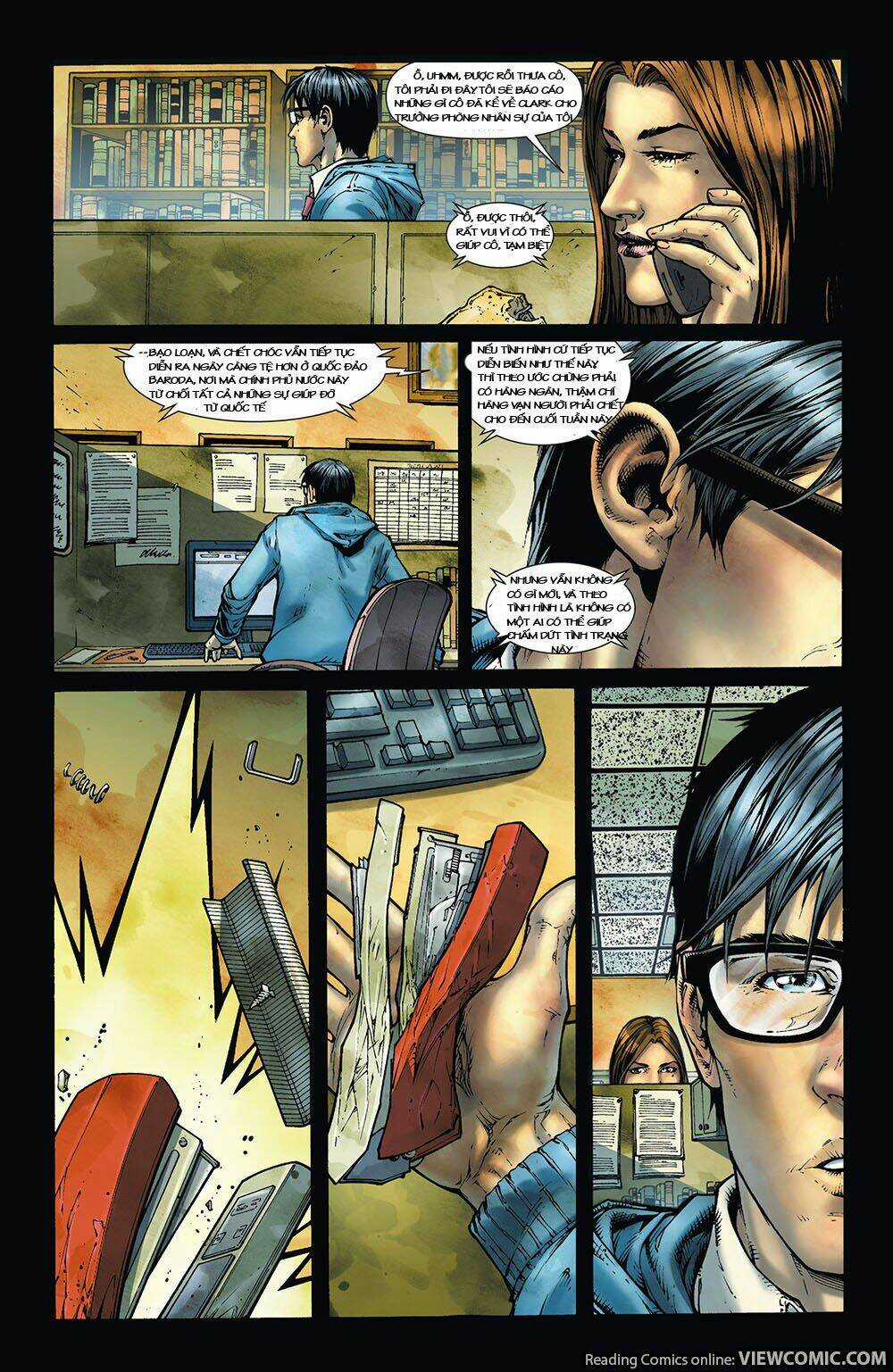 Superman Earth One - Chapter 7 - Trang 7