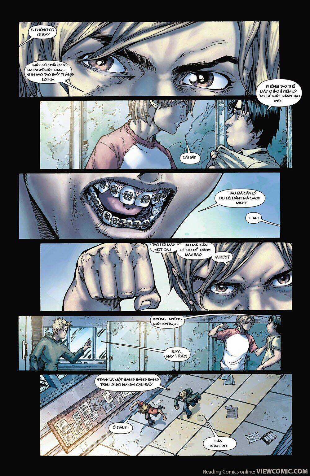 Superman Earth One - Chapter 7 - Trang 9