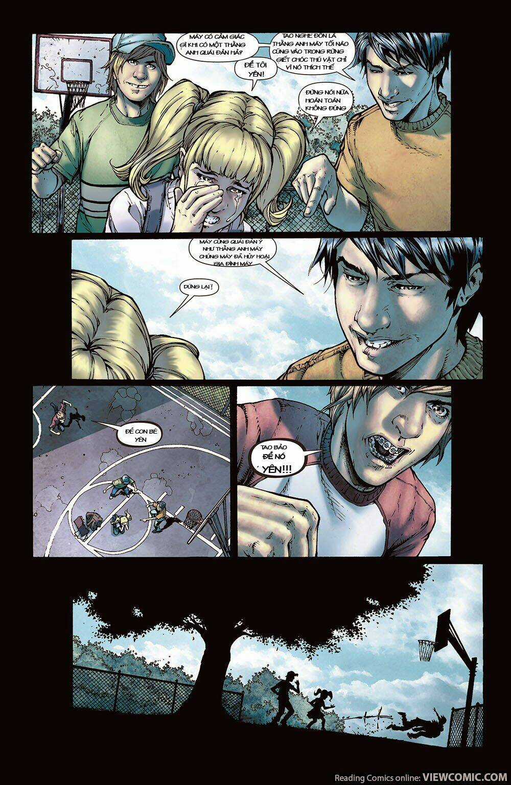 Superman Earth One - Chapter 7 - Trang 10