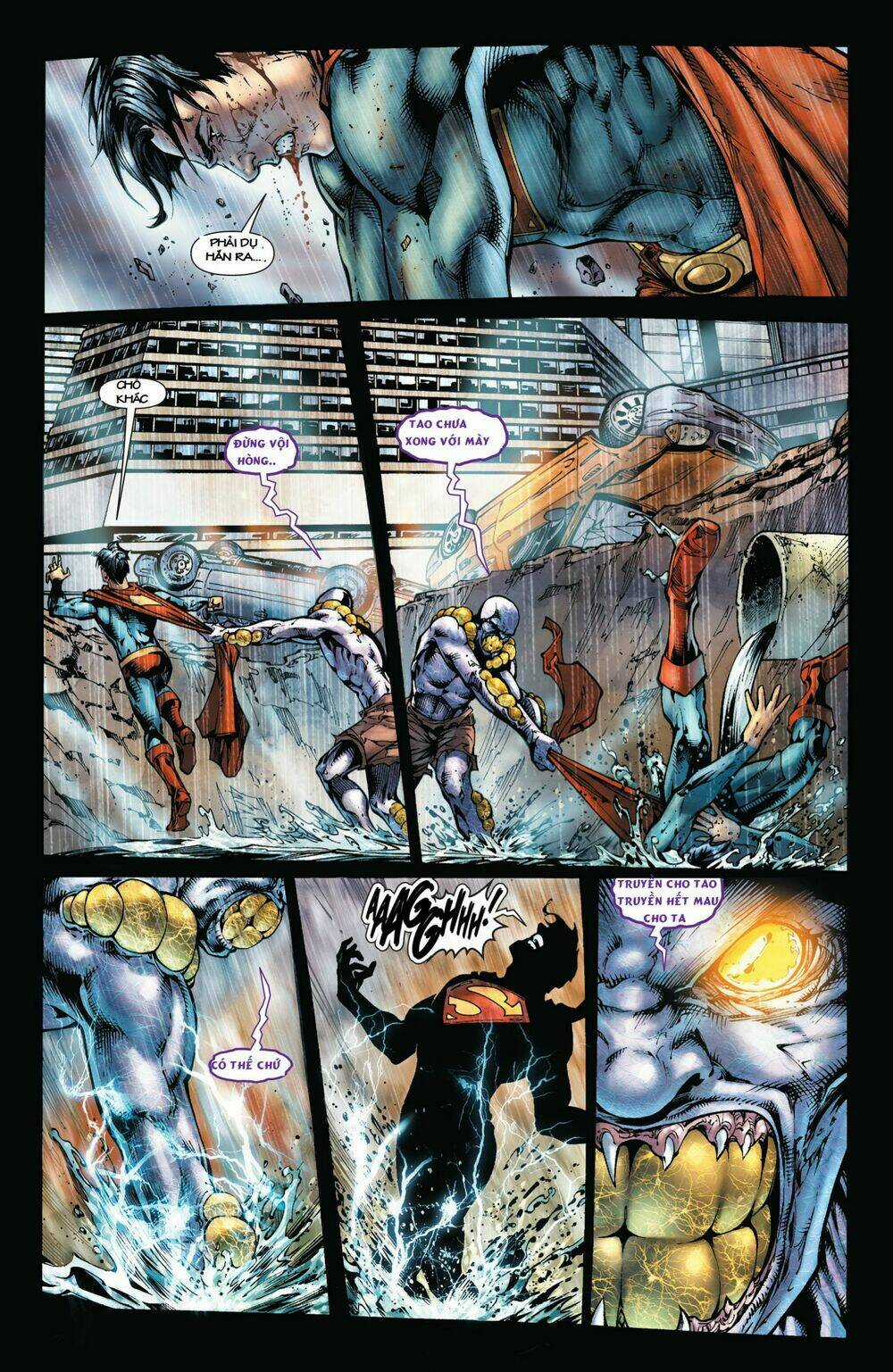 Superman Earth One - Chapter 8 - Trang 12