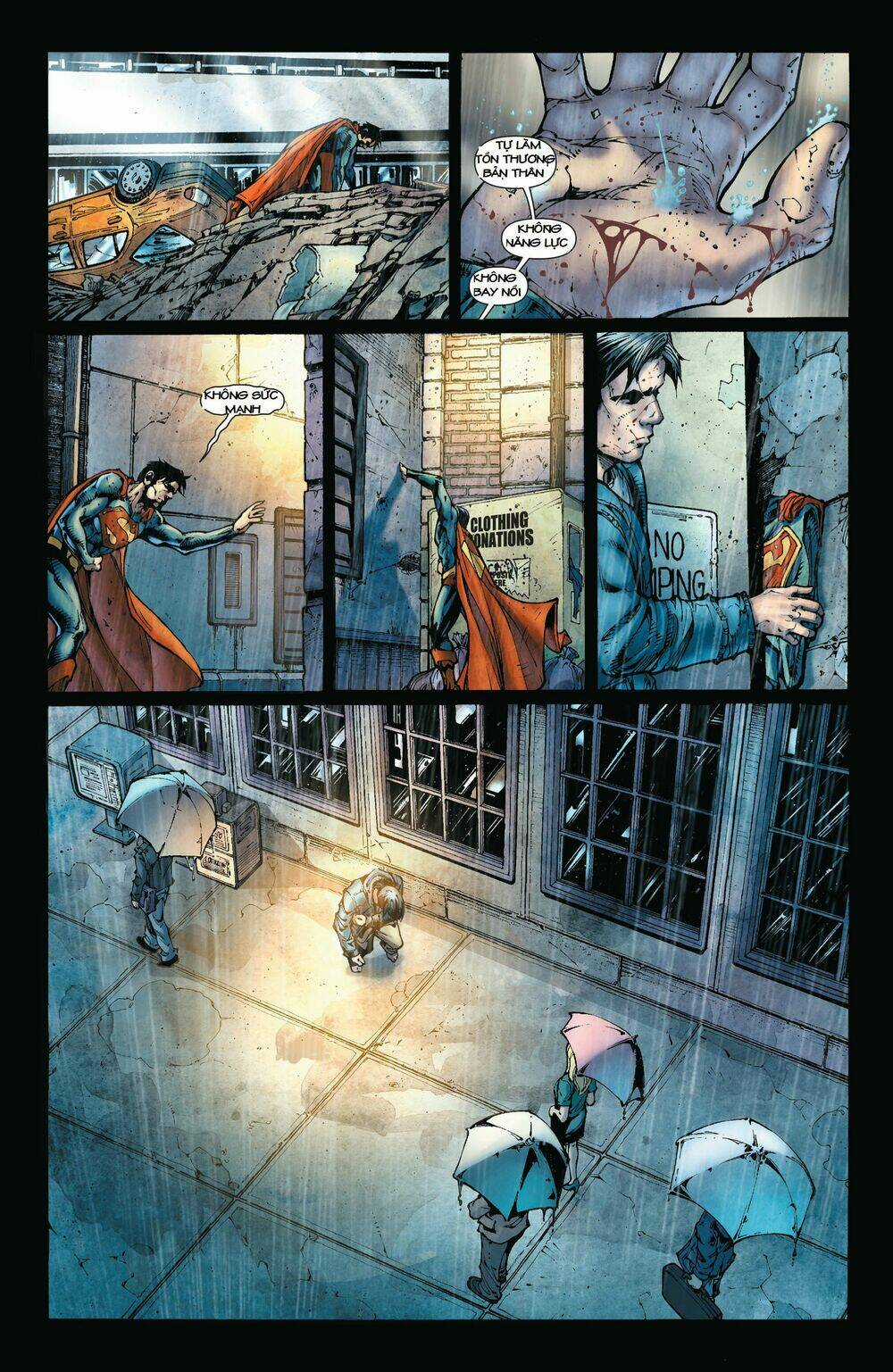 Superman Earth One - Chapter 8 - Trang 14