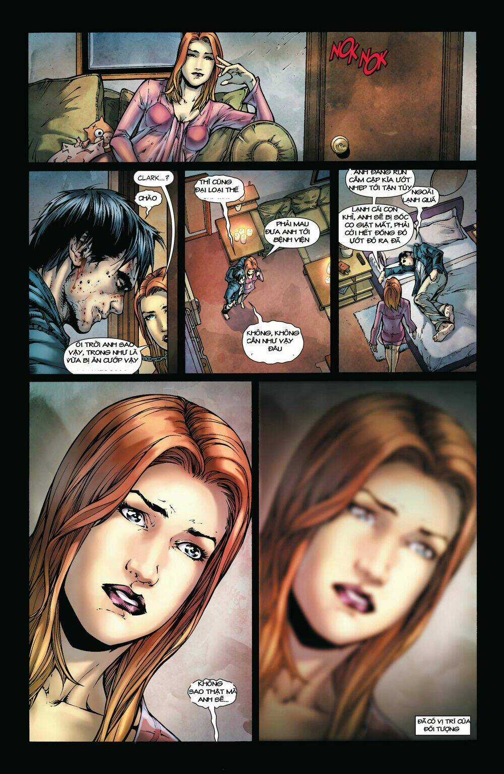 Superman Earth One - Chapter 8 - Trang 16