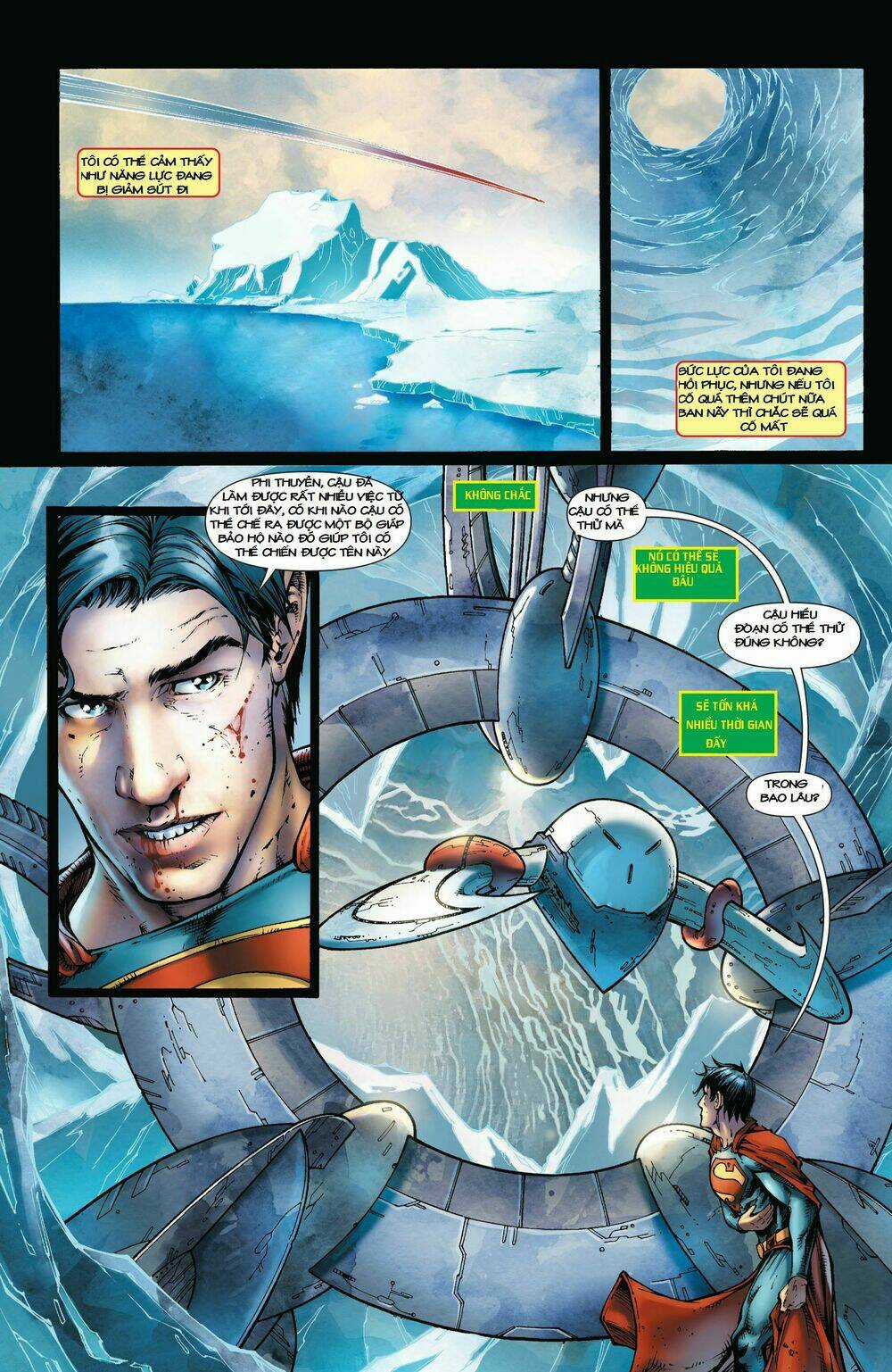 Superman Earth One - Chapter 8 - Trang 3