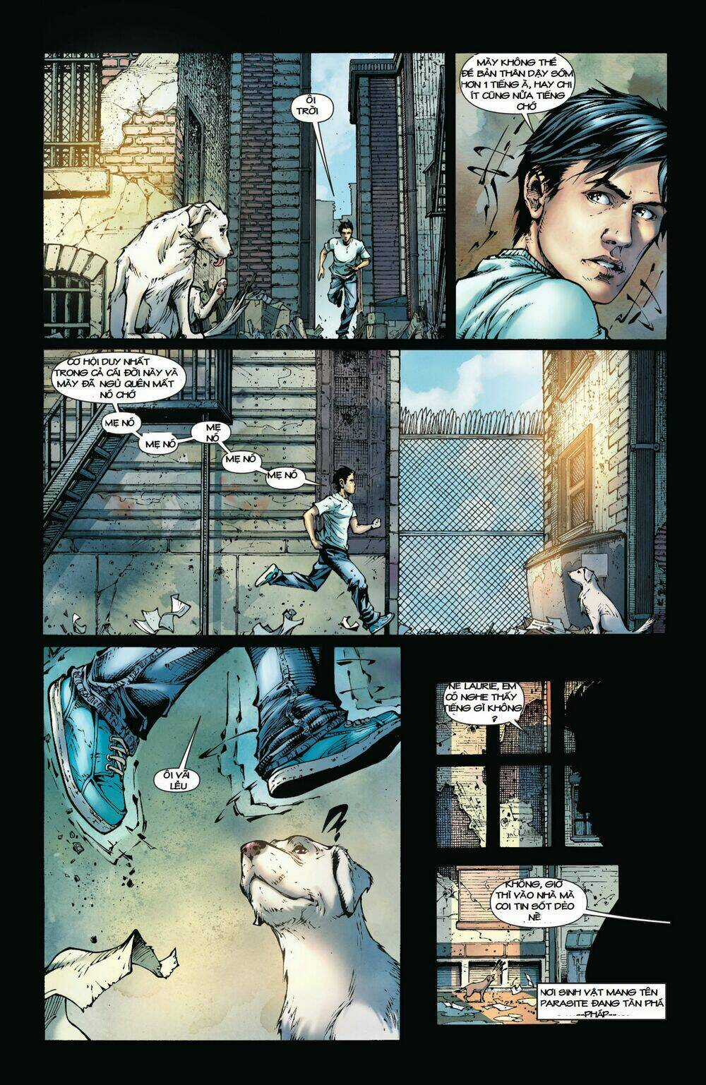 Superman Earth One - Chapter 8 - Trang 21