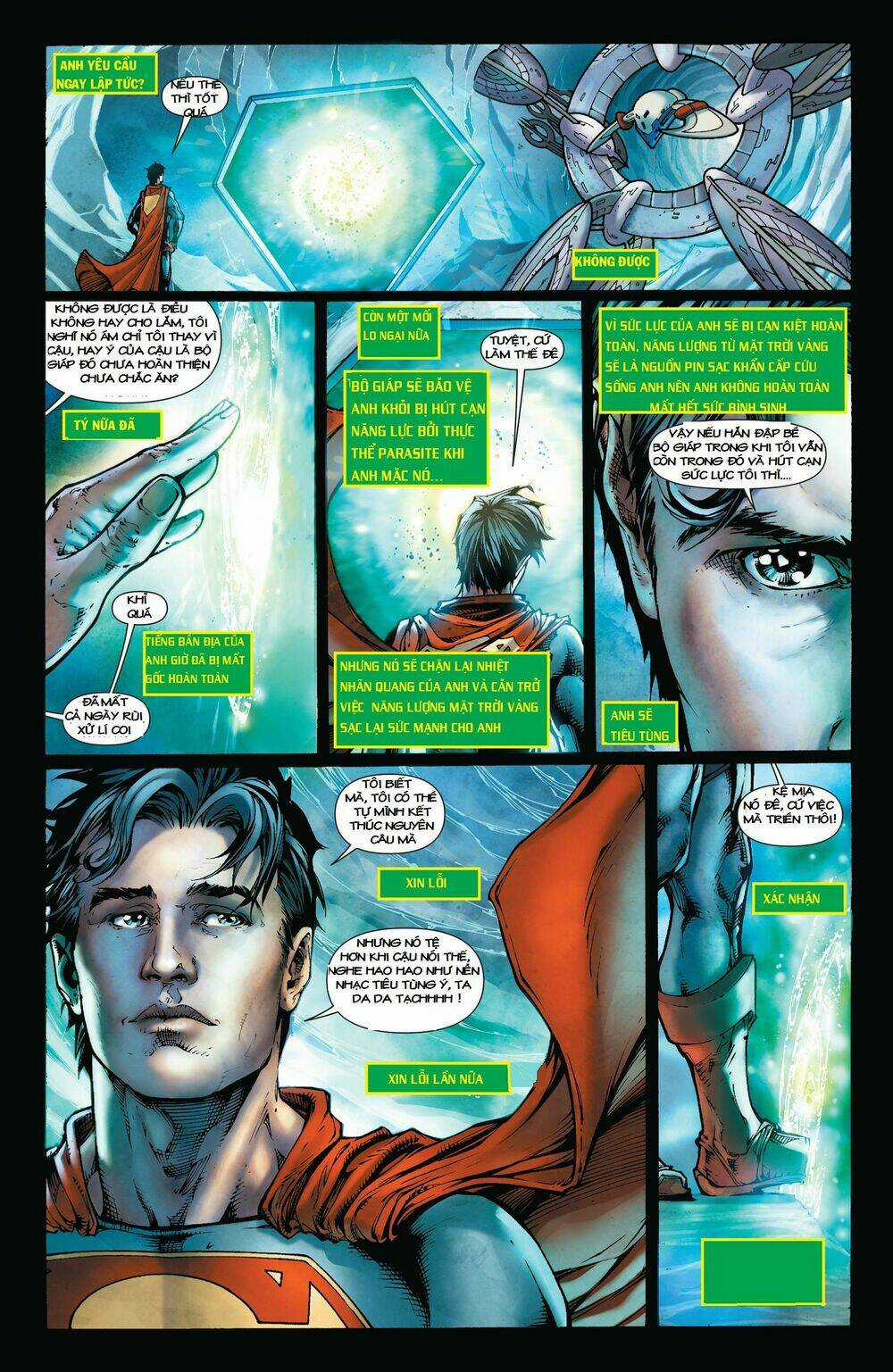 Superman Earth One - Chapter 8 - Trang 23