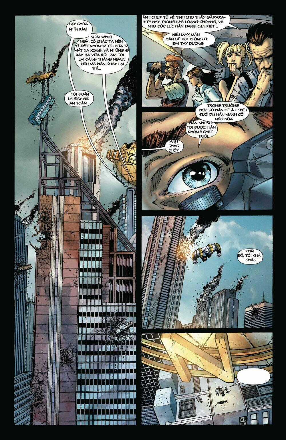 Superman Earth One - Chapter 8 - Trang 25