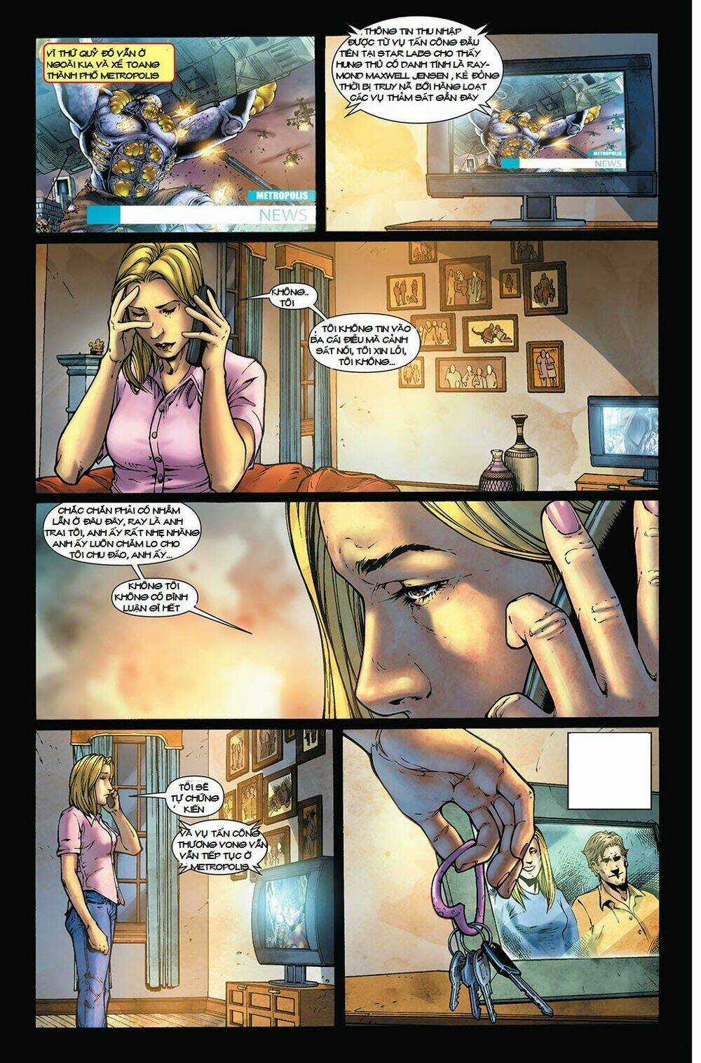 Superman Earth One - Chapter 8 - Trang 4