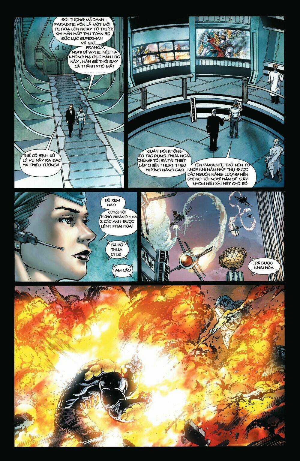 Superman Earth One - Chapter 8 - Trang 5