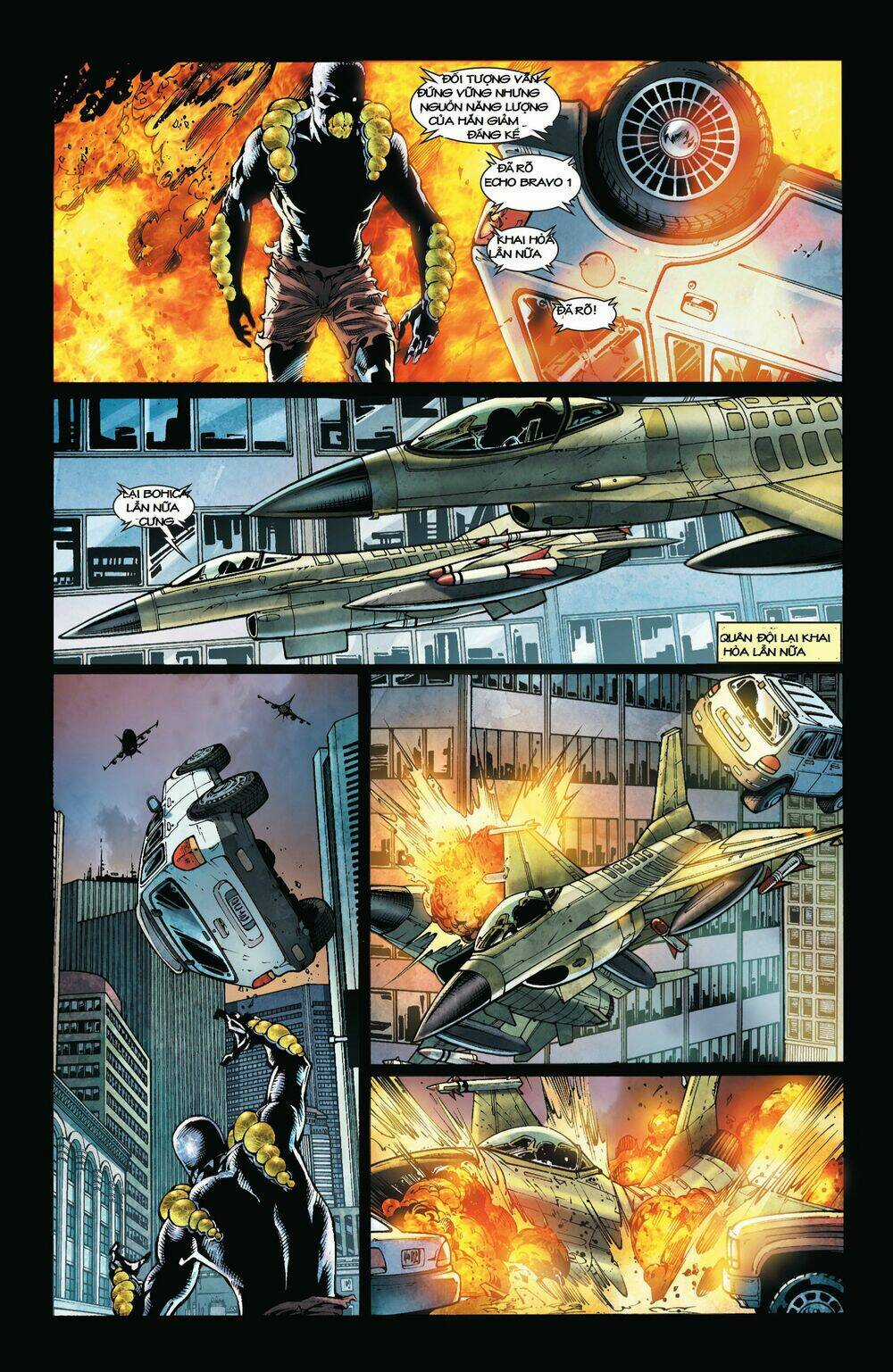 Superman Earth One - Chapter 8 - Trang 6